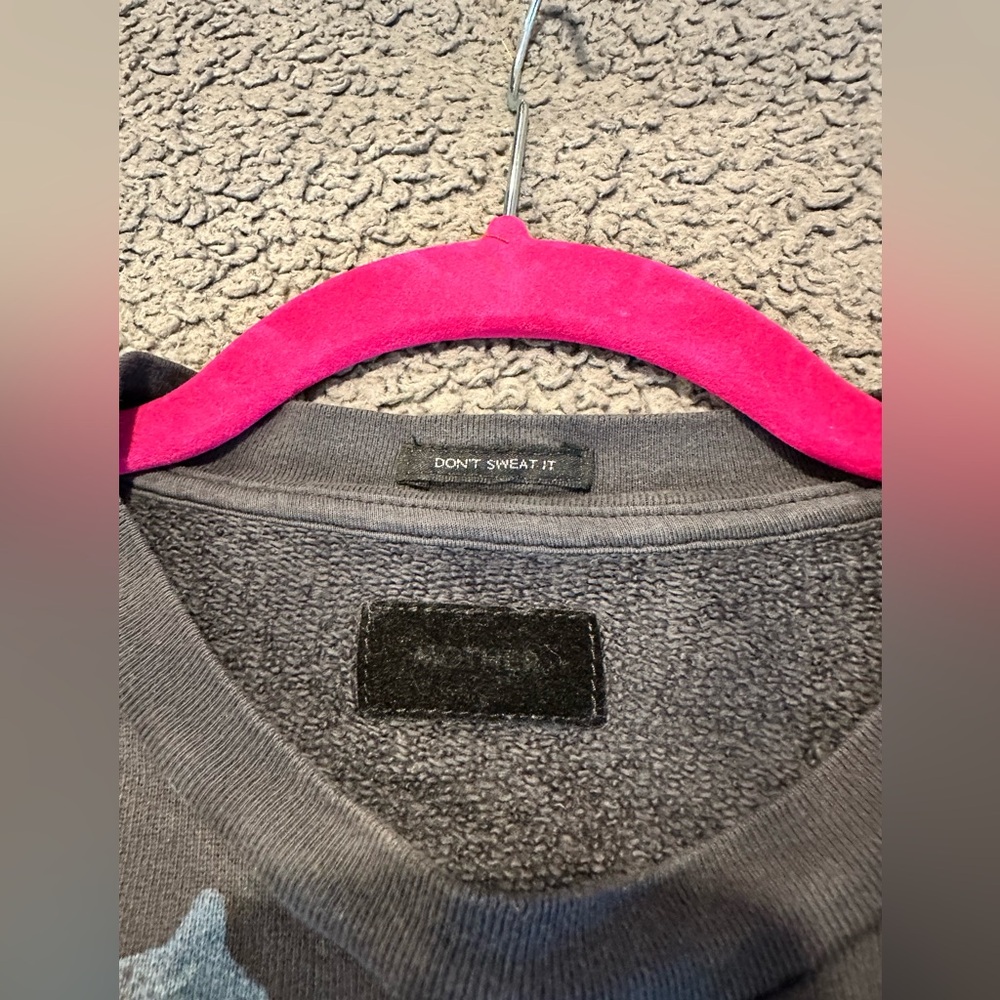 Mother Brand Graphic Women’s Sweater - Black - Picture 5 of 7